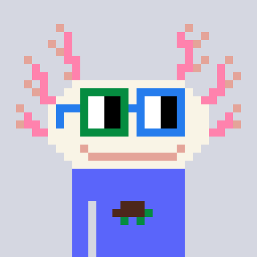 AMIGO token example: a burro with noggles wearing a red shirt that says 'hola'
