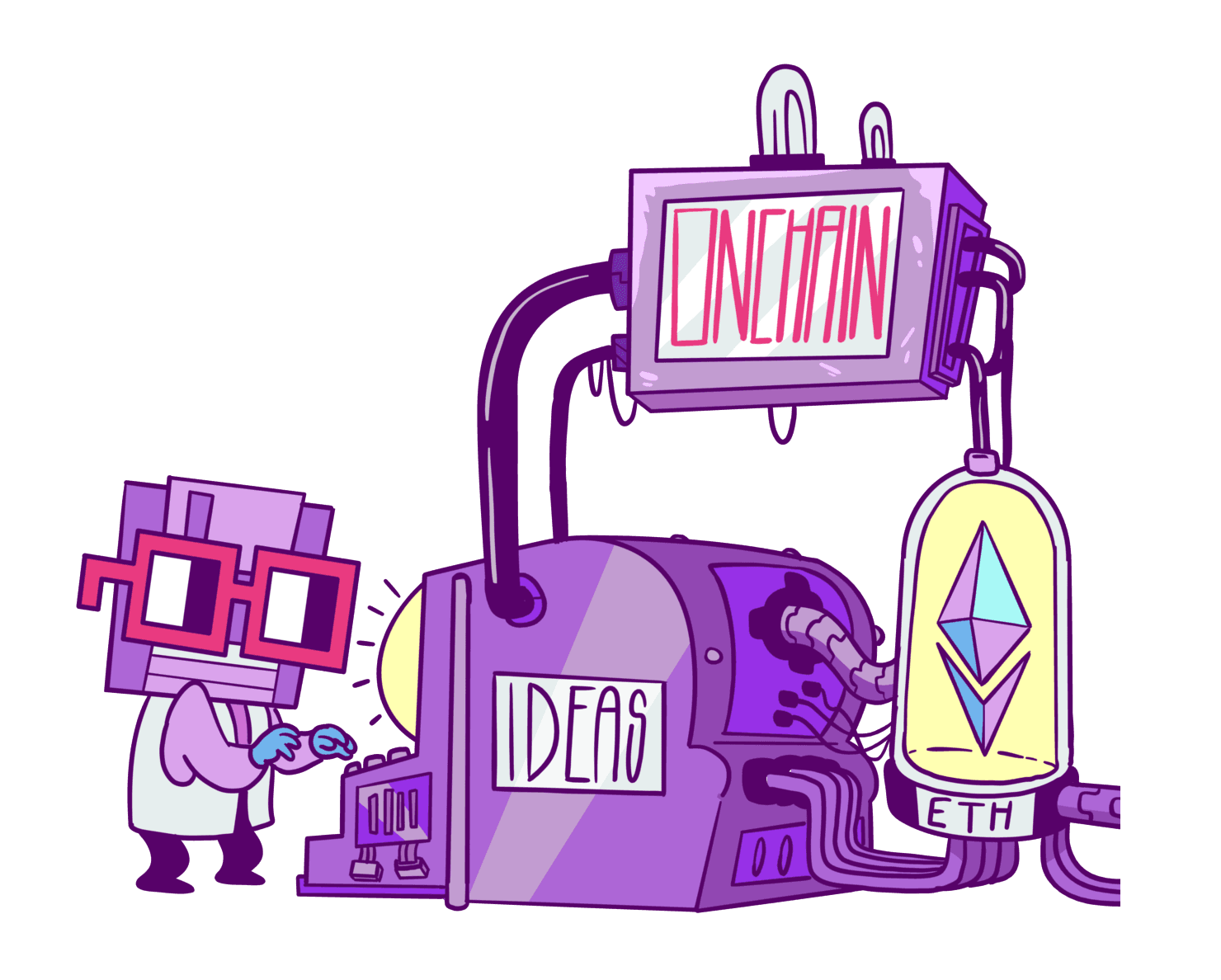 Turning ideas into ETH